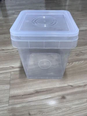 5.0 L Plastic Square Bucket