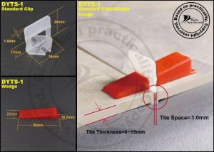 Алат за поплочавање подних плочица Систем за нивелирање клипа